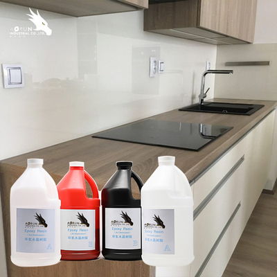 OEM 5 галлонов поверхность Acryli ультрафиолетов сопротивления эпоксидной смолы 50 галлонов твердая