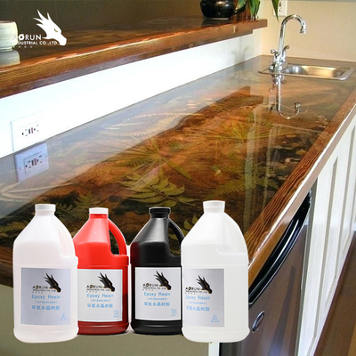 Эпоксидная смола кристально ясной Countertop эпоксидной смолы Адвокатуры AB крепко верхняя