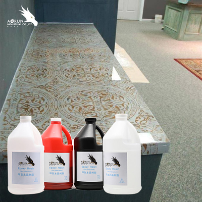 Эпоксидная смола кристально ясной Countertop эпоксидной смолы Адвокатуры AB крепко верхняя