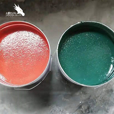 Краска эпоксидной смолы высокой жары сопротивления жары водоустойчивая для конкретного пола цемента