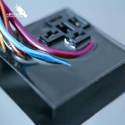 Клея двойника клея силикона PCB СИД VOC электронного компонентного низкий