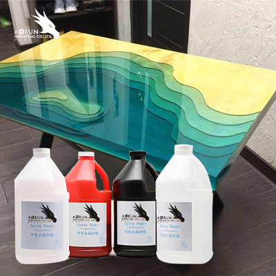 Countertops эпоксидной смолы жидкости эпоксидной смолы Aorun AZX-882 прилипателей оптовые