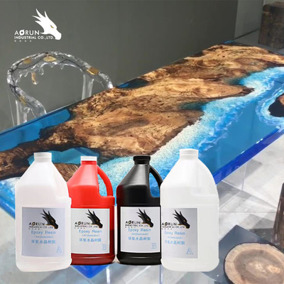 Countertops эпоксидной смолы жидкости эпоксидной смолы Aorun AZX-882 прилипателей оптовые