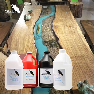 Столешница Countertops DIY эпоксидной смолы лоска произведения искусства древесины набора эпоксидной смолы покрывая