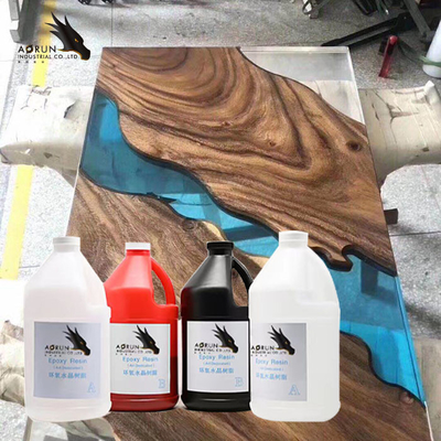 Кристально ясные Countertops DIY эпоксидной смолы лоска искусства покрытия эпоксидной смолы столешницы Адвокатуры