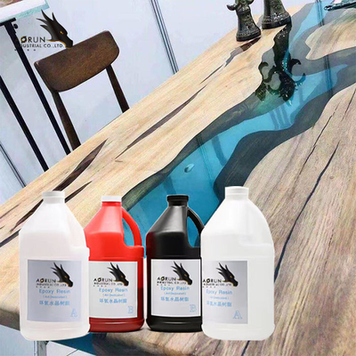 Кристально ясные Countertops DIY эпоксидной смолы лоска искусства покрытия эпоксидной смолы столешницы Адвокатуры