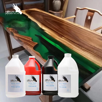 Клей Ab эпоксидной смолы волшебных составных смол DIY деревянный покрывая с затвердителем
