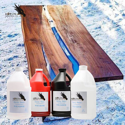 Ясное эпоксидной смолы Countertop AB 2:1 прозрачное для конструкции