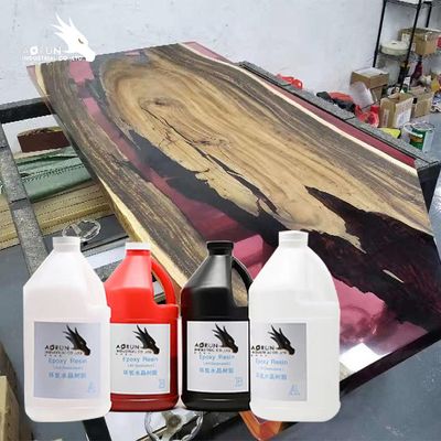 Ясное эпоксидной смолы Countertop AB 2:1 прозрачное для конструкции