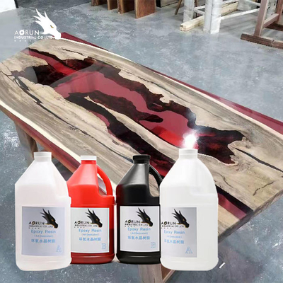 Эпоксидная смола Countertop AB 1:1 бесцветная для ремесел ювелирных изделий случая телефона