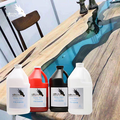 Ювелирные изделия УЛЬТРАФИОЛЕТОВОЙ эпоксидной смолы Countertop доказательства твердые бросая делая таблицу реки