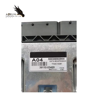 39110-03420 доска ECU компьютера двигателя MEG 17.9.12.1 первоначальная новая для KIA