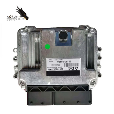 39110-03420 доска ECU компьютера двигателя MEG 17.9.12.1 первоначальная новая для KIA