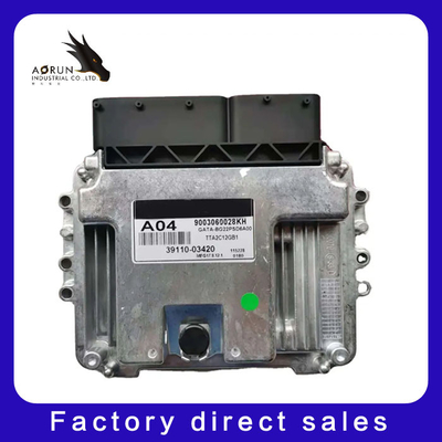 39110-03420 доска ECU компьютера двигателя MEG 17.9.12.1 первоначальная новая для KIA