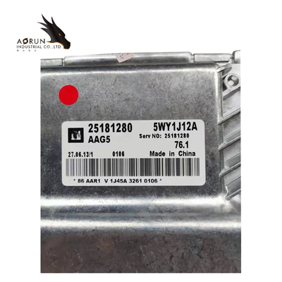 Двигатель Ecu 25181280 5wy1j12a доски компьютера аксессуаров автомобиля для Шевроле Cruze