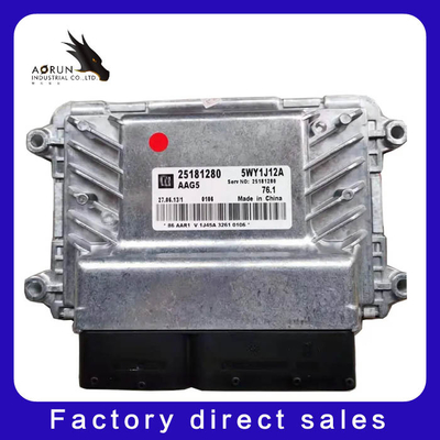 Двигатель Ecu 25181280 5wy1j12a доски компьютера аксессуаров автомобиля для Шевроле Cruze