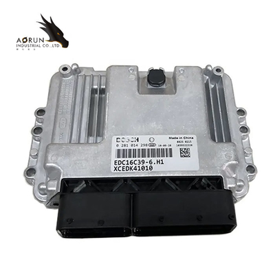 Пригонка Ecu 02810-15867 блока управления компьютера двигателя Edc16c39 электронная для Jmc Isuzu