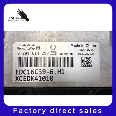 Пригонка Ecu 02810-15867 блока управления компьютера двигателя Edc16c39 электронная для Jmc Isuzu