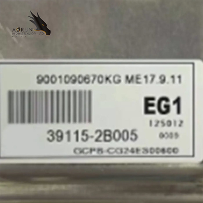 Доска компьютера двигателя EG1 для Hyundai ECU 39115-2B005 ME17.9.11 9001090670KG