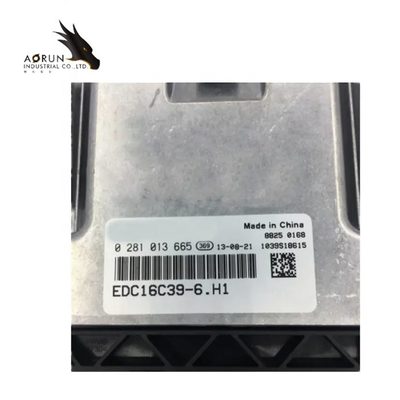 Части двигателя дизеля ECM ECU 0281013665 EDC16C39-6.H1