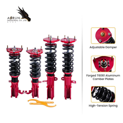 Регулируемый амортизатор удара для подвеса Toyota Corolla E90 E100 E110 AE92 AE101 AE111 Coilover