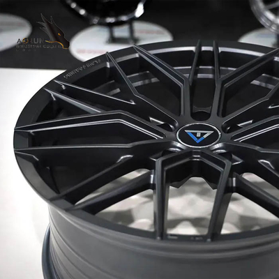 Сплав черноты 18x8 PCD5x114.3 Felgen Matt изготовления Китая снабжает ободком колеса пассажирского автомобиля колеса &amp; колеса автошин