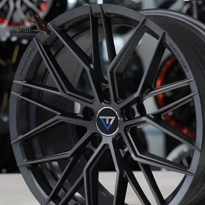 Сплав черноты 18x8 PCD5x114.3 Felgen Matt изготовления Китая снабжает ободком колеса пассажирского автомобиля колеса &amp; колеса автошин