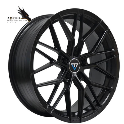 Сплав черноты 18x8 PCD5x114.3 Felgen Matt изготовления Китая снабжает ободком колеса пассажирского автомобиля колеса &amp; колеса автошин