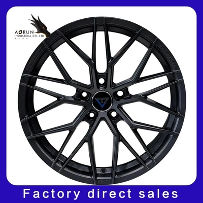 Сплав черноты 18x8 PCD5x114.3 Felgen Matt изготовления Китая снабжает ободком колеса пассажирского автомобиля колеса &amp; колеса автошин