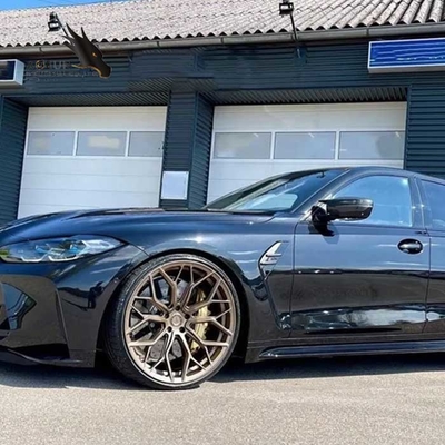 Wheelux выковало оправы колес 19&quot; 20&quot; 21&quot; 22&quot; дюйм для оправ BMW M3 M4 Z4 328 M8 M5 330 X5 X6
