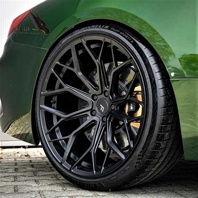 Wheelux выковало оправы колес 19&quot; 20&quot; 21&quot; 22&quot; дюйм для оправ BMW M3 M4 Z4 328 M8 M5 330 X5 X6