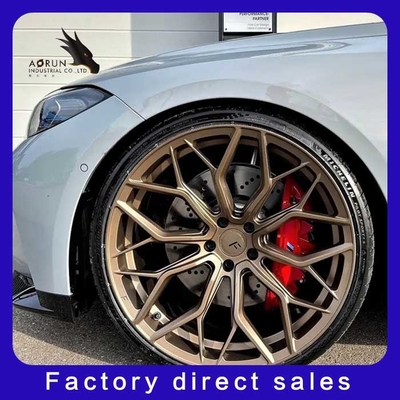 Wheelux выковало оправы колес 19&quot; 20&quot; 21&quot; 22&quot; дюйм для оправ BMW M3 M4 Z4 328 M8 M5 330 X5 X6