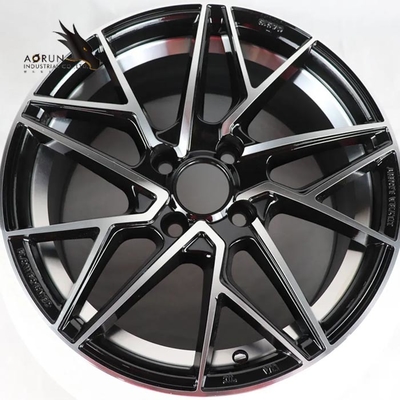 rines llantas фабрики оправы автомобиля r15 4x100 катят отверстия 15 дюймов 4 сплавляют колеса для вторичного рынка