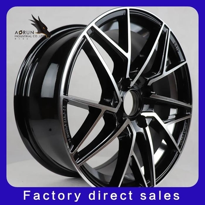 rines llantas фабрики оправы автомобиля r15 4x100 катят отверстия 15 дюймов 4 сплавляют колеса для вторичного рынка