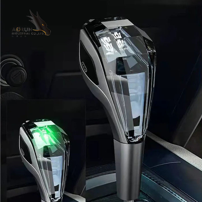 Автоматическая внутренняя ручка RGB касания Кристл аксессуаров приведенная шестерни автомобиля переноса Светящ Pommeau De Levier De Vitesse De Voiture
