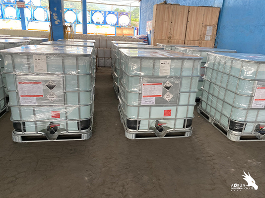 Ранг электрона фтористого водорода кисловочная 70% 40% 50% CAS 497-19-8 OEM